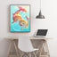 Diamond Painting-Delfinfreunde