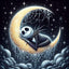 Diamond Painting-Der Graf und der Mond - Jetzt bei diamondspainting kaufen