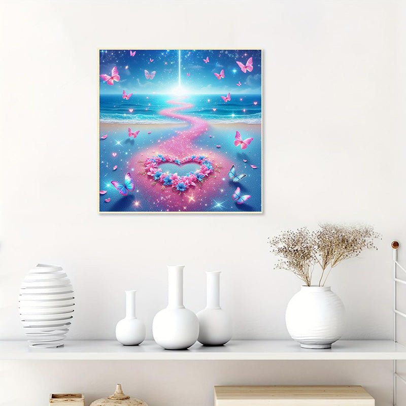 Diamond Painting-Der Weg der Führung