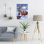 Diamond Painting-Der Weihnachtsmann gibt Geschenke