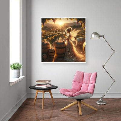 AB Diamond Painting-Abstract Space