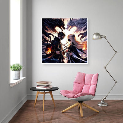 AB Diamond Painting-Turtle Family