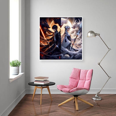 AB Diamond Painting-Turtle Family