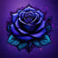 Diamond Painting-Die violette Rose - Jetzt bei diamondspainting kaufen