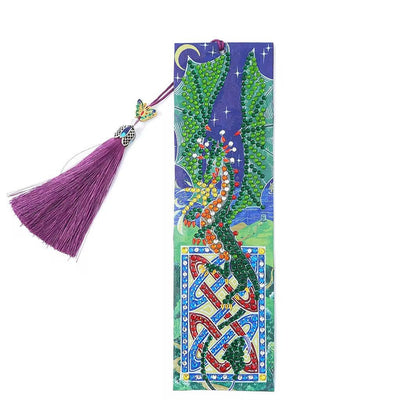 Diamond Painting-Drachen Lesezeichen - Jetzt bei diamondspainting kaufen