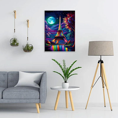 Diamond Painting-Eiffelturm