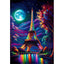 Diamond Painting-Eiffelturm