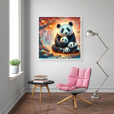 AB Diamond Painting-Turtle Family