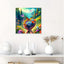 Diamond Painting-Einen Blumenstrauß in den Händen halten
