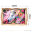 Diamond Painting-Einhorn Holztablett