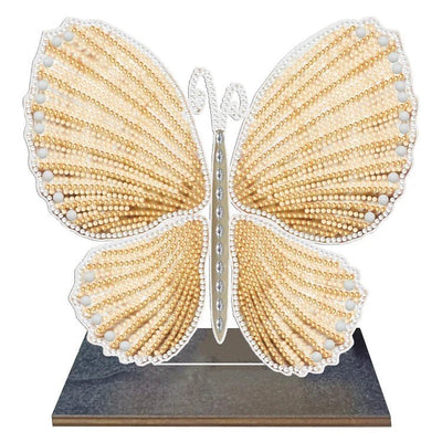 Diamond Painting-Eleganter Schmetterling Aufsteller - Jetzt bei diamondspainting kaufen
