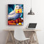 Diamond Painting-Eulenpost im Schnee