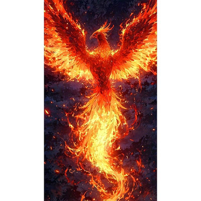 Diamond Painting-Ewige Flamme