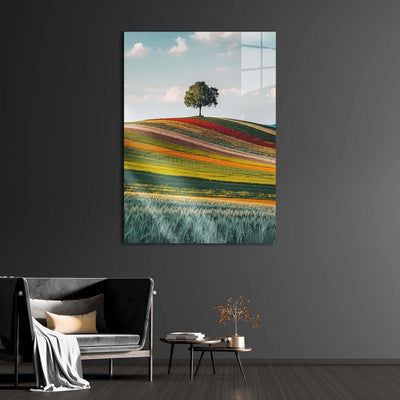 Diamond Painting- Farbenfrohe Felder