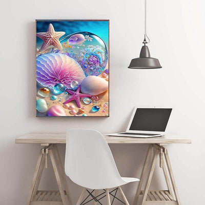 Diamond Painting-Faszination Muschelzauber