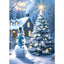 Diamond Painting-Festliche Winterstimmung