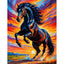 Diamond Painting-Feuersturm