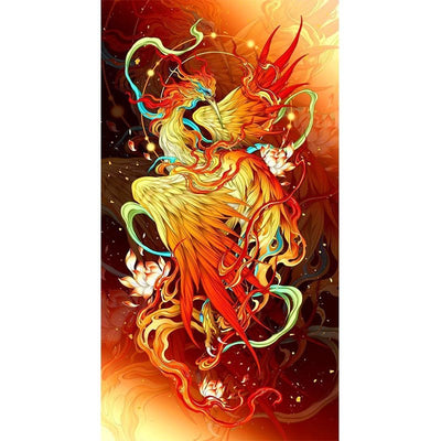 Diamond Painting-Flammenherrscher