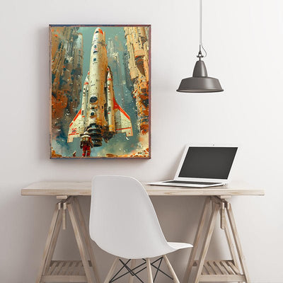 AB Diamond Painting-Starry Sky