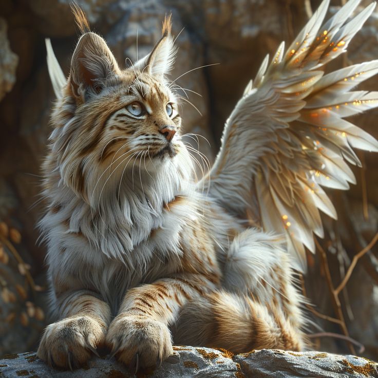 Diamond Painting-Flügelnde Tabby-Katze - Jetzt bei diamondspainting kaufen