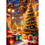 Diamond Painting-Fröhliche Weihnachten im Lichterglanz