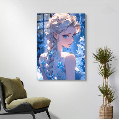 Diamond Painting- Frostige Schönheit