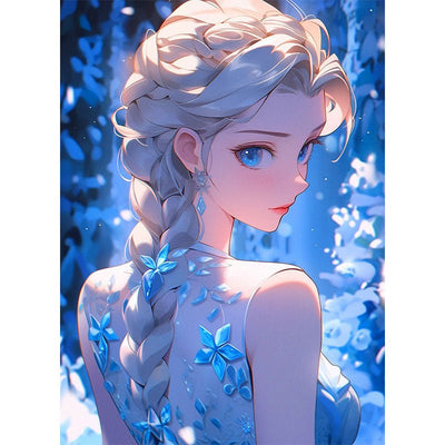 Diamond Painting- Frostige Schönheit