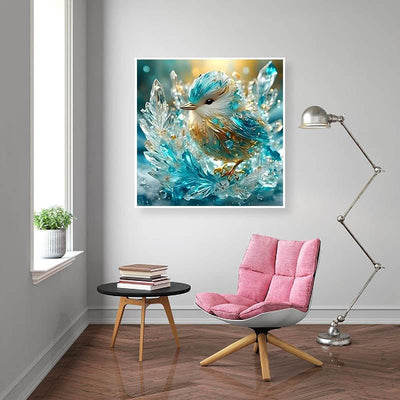 Diamond Painting-Frostvogel