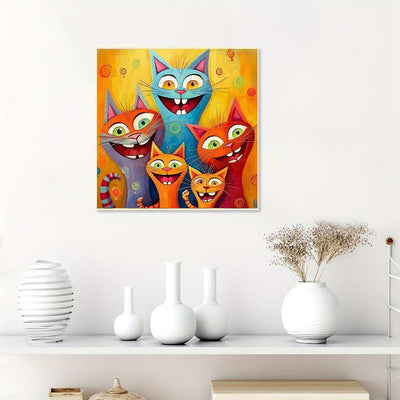 AB Diamond Painting-Turtle Family
