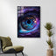Diamond Painting-Galaktisches Auge