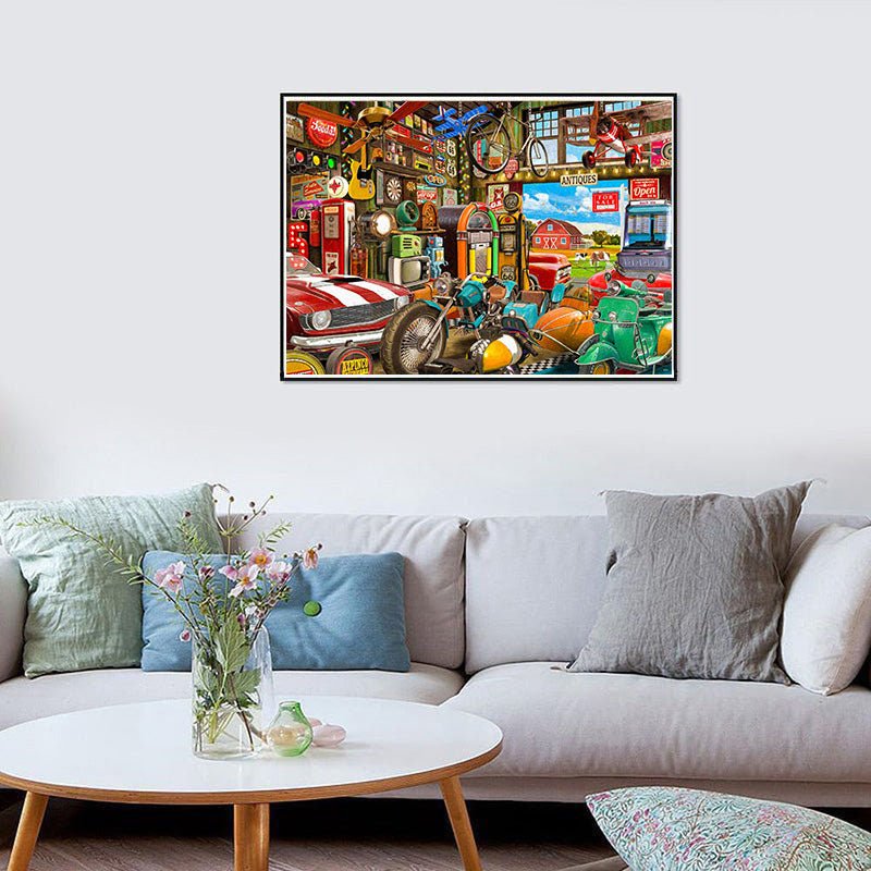 Diamond Painting-Garage