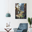 Diamond Painting- Geheimnisvolle Welt der Ruinen