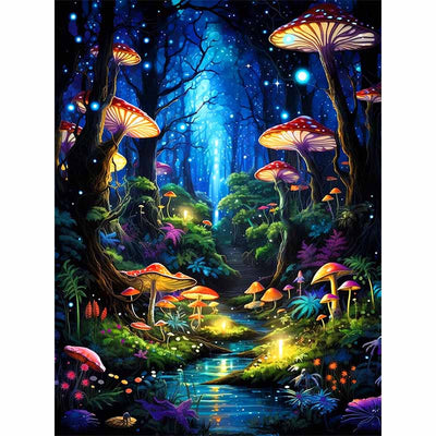 AB Diamond Painting-Starry Sky