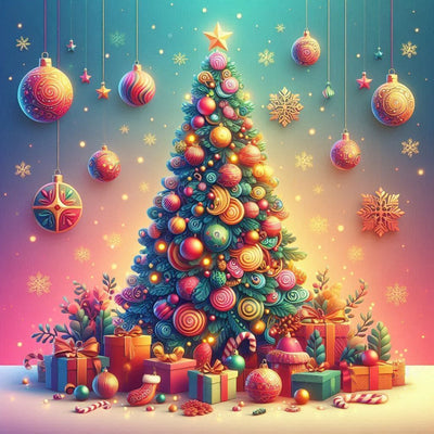 Diamond Painting-Geschenke und Weihnachtsbaum - Jetzt bei diamondspainting kaufen