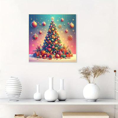 Diamond Painting-Geschenke und Weihnachtsbaum