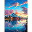 Diamond Painting-Glanzvolles Sydney Panorama