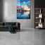 Diamond Painting-Glanzvolles Sydney Panorama