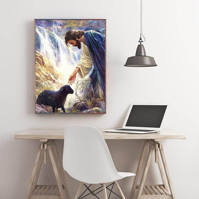 Diamond Painting-Glaube und Barmherzigkeit