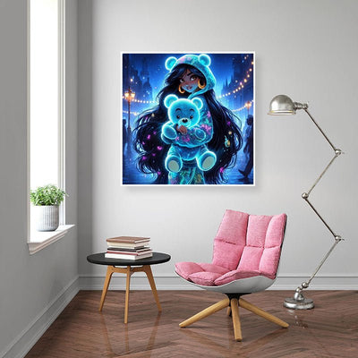 AB Diamond Painting-Turtle Family