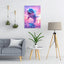 Diamond Painting-Glücklicher Delphin