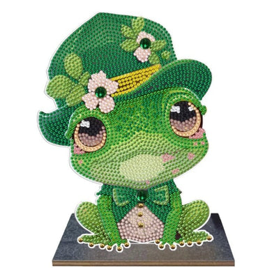 Diamond Painting-Glücksfrosch Aufsteller - Jetzt bei diamondspainting kaufen