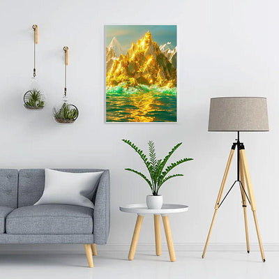 Diamond Painting-Goldberg