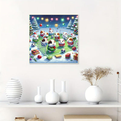 Diamond Painting-Hamsterstadion