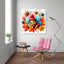Diamond Painting-Herbstbiene Frida