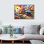 Diamond Painting-Herbstzauber am Gleis