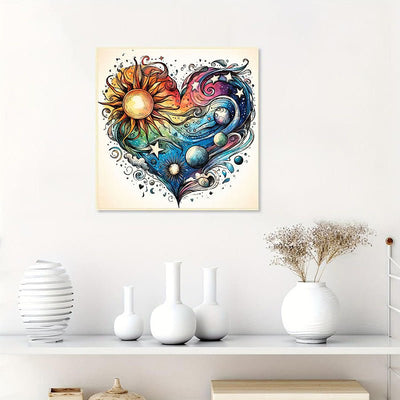 AB Diamond Painting-Abstract Space