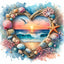 Diamond Painting-Herzstrand - Jetzt bei diamondspainting kaufen
