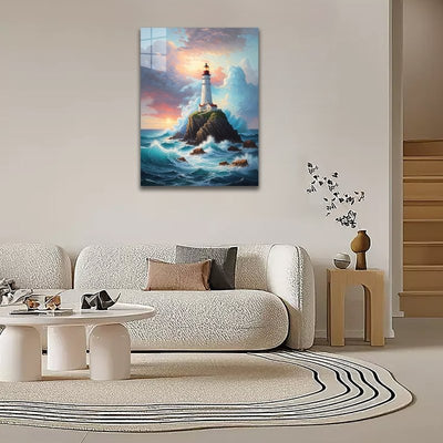 Diamond Painting-Hoffnung im Sturm