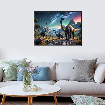 Diamond Painting-Jurassic Träume