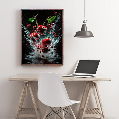 Diamond Painting-Kirschen Explosion